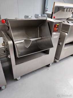 Miešačka mäsa 50L -35kg Miešačka mäsa Miešačka klobás - 5