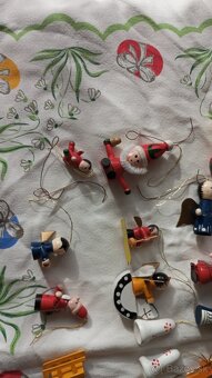 Staré vianočné ozdoby. - 5