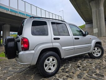 Jeep Cherokee 2,8CRD /110kw A/T //BEZ KOROZIE // gar.km - 5