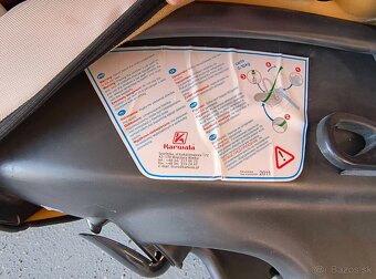 autosedačka Karwala vajíčko 0-10 kg - 5