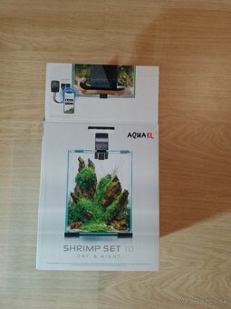 Predám 10L akvárium (shrimp set) - 5