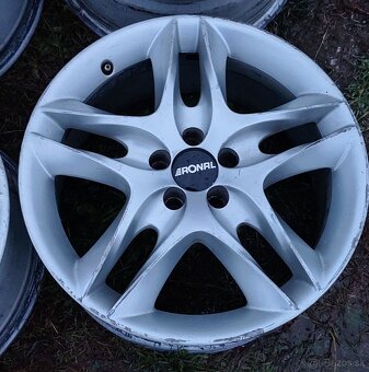 Alu kola 5x100 R17 - 5