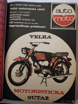 Časopis AUTO-MOTO - 5
