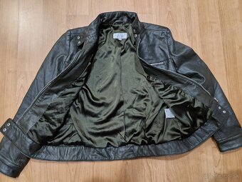 Kožená bunda H&M - 5