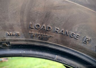 Michelin LTX AT2 LT275/70 R18 125/122S M+S load range E - 5