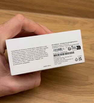 Apple Airpods Pro 2 (USBC) - záruka - 5