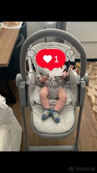 Detska jedalenska stolicka - 5