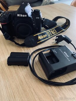 Zrkadlovka Nikon D780 - 5