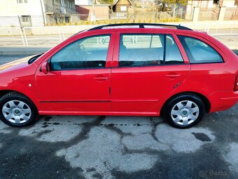 Predám škoda Fabia combi 1.9 - 5