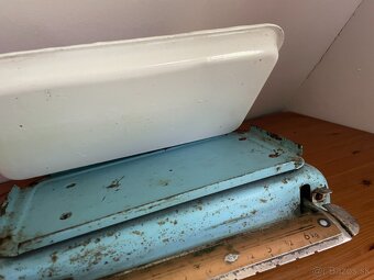 starožitná váha / stará váha - 5