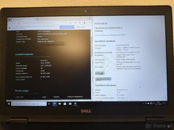 Dell Latitude 5580 | i5 • 16GB • 256GB SSD - 5