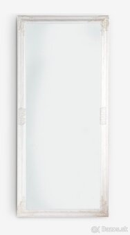 white mirror with gold details - 5