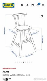 Vysoké stoličky - 5