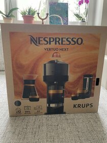 Kávovar Nespresso Krups Vertuo Next Premium Black XN910810 - 5