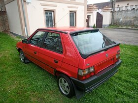 Škoda Favorit 135 GLX . 1993 . 85 tkm - 5