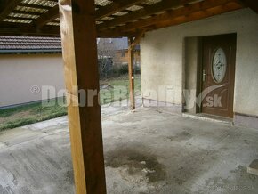 REZERVOVANÉ : 3 izbový rodinný dom v obci Dubník s veľkým po - 5