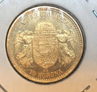 Predám 10Korona 1896 KB - 5