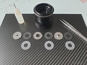 Carbonove podlozky Shimano. - 5