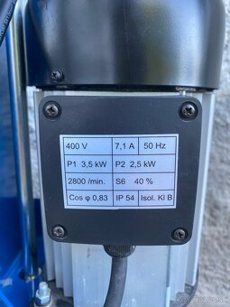 NOVÁ Scheppach stipačka compakt 8t 400v - 5