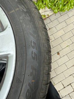 235/55 r18 zimne - 5