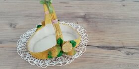 Košíček s ovocím - citrusmi - 5