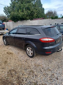 Rozpredám Ford Mondeo Combi MK4 2.0Tdci 103kw - 5