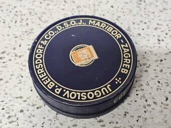 Plechovka NIVEA / roky 1930-1940 / NIVEA CREME WW2 - 5