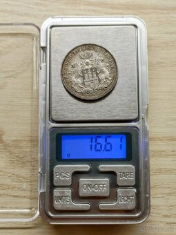 3 marka 1911 Hamburg. Kaissereich - 5