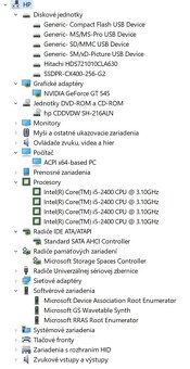 počítač HP - komplet - 5
