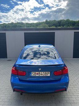 BMW f30 2.0d Automat Xdrive - 5