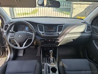 HYUNDAI TUCSON 2,0 - 4x4 - 5