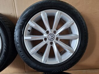 disky LONDON 17" + pneu Passat B8 - 5