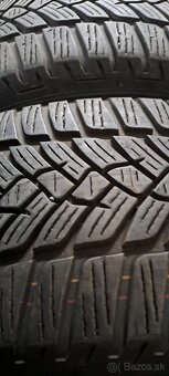 Predám zimný set Ford 16"-5x108+205/55r16 Fulda - 5