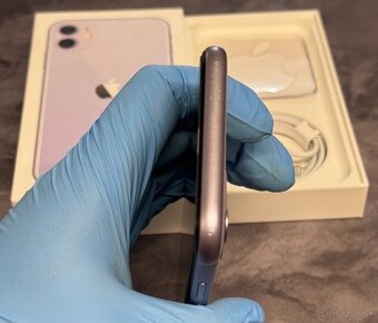 Apple iPhone 11 128 GB Purple / nová batéria - 5