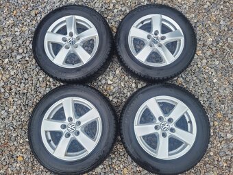 HLINIKOVE DISKY SKODA OCTAVIA 2 5x112 195/65 R15 - 5