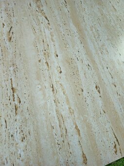 Dlažba/obklad Real Travertino 120x60 matny povrch carving - 5