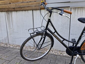 Predám dámsky mestský bicykel, Modrofúz - 5