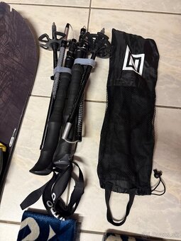 splitboard set + dve dosky Jones Frontier a Rossigno XW 164 - 5