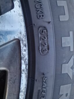 Alu disky 17"5×112 pneu 225/50r17 - 5