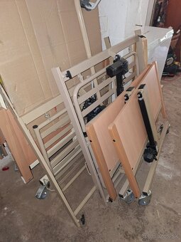 Elektrická polohovateľná postel - 5