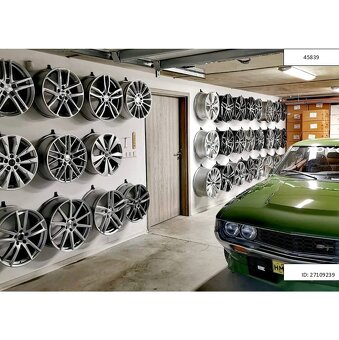 IT Wheels AMOS alu disky 8,5X20 ET40 5X112 1222 - 5