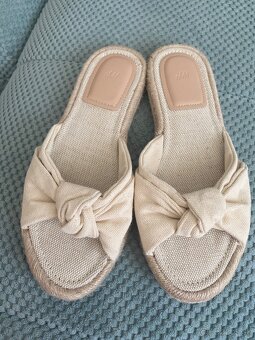 Šľapky espadrilky zn. H&M - 5