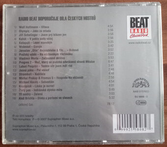 Predám 4CD To nejlepší z českého rocku - 5
