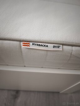 Biela posteľ 140x200 s roštom, matracom a úložným priestorom - 5