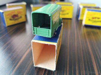 Matchbox lesney regular wheels Stahovak - 5