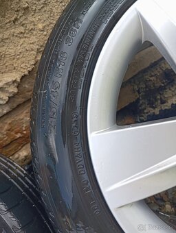 Elektróny 5x112 r16 letná sada - 5