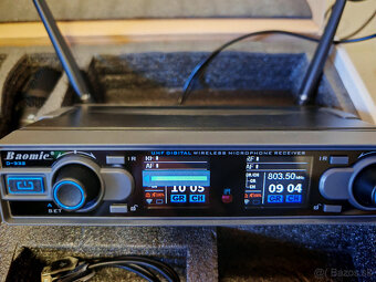 UHF mikrofony BAOMIC - 5