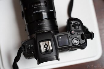 Predám Canon EOS R + 3 objektívy (35 mm, 85 mm, 14 mm) - 5