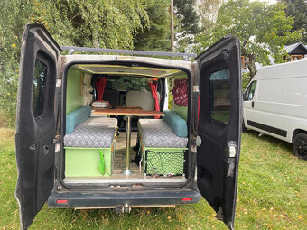Obytná dodávka, campervan, Renault Trafic - 5