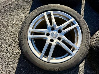 ZIMNÁ SADA 5x112 + pneu 225/50 R17 - 5